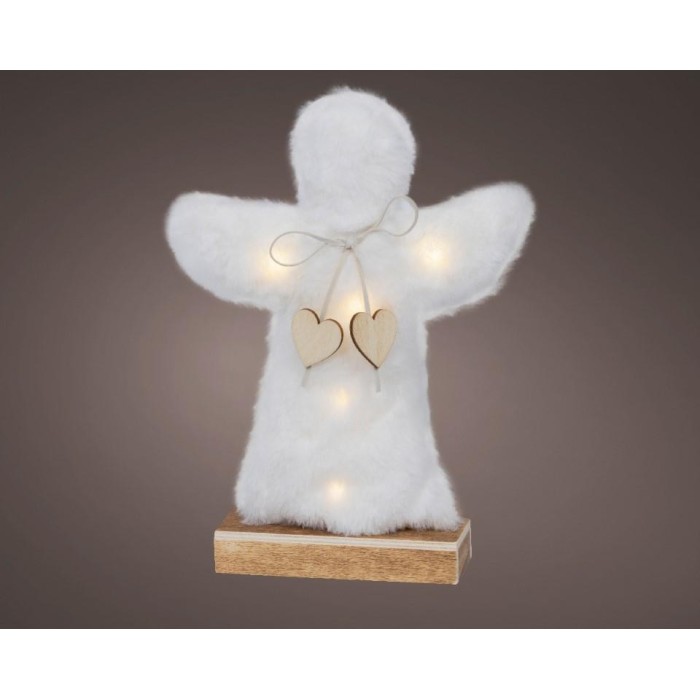 ANGELO LED EFFETTO NEVE H.27CM.